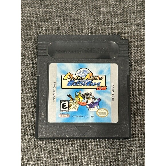Monster Rancher Battle Card GBC Authentic, Tested - GameBoy Color - Picture 1 of 3